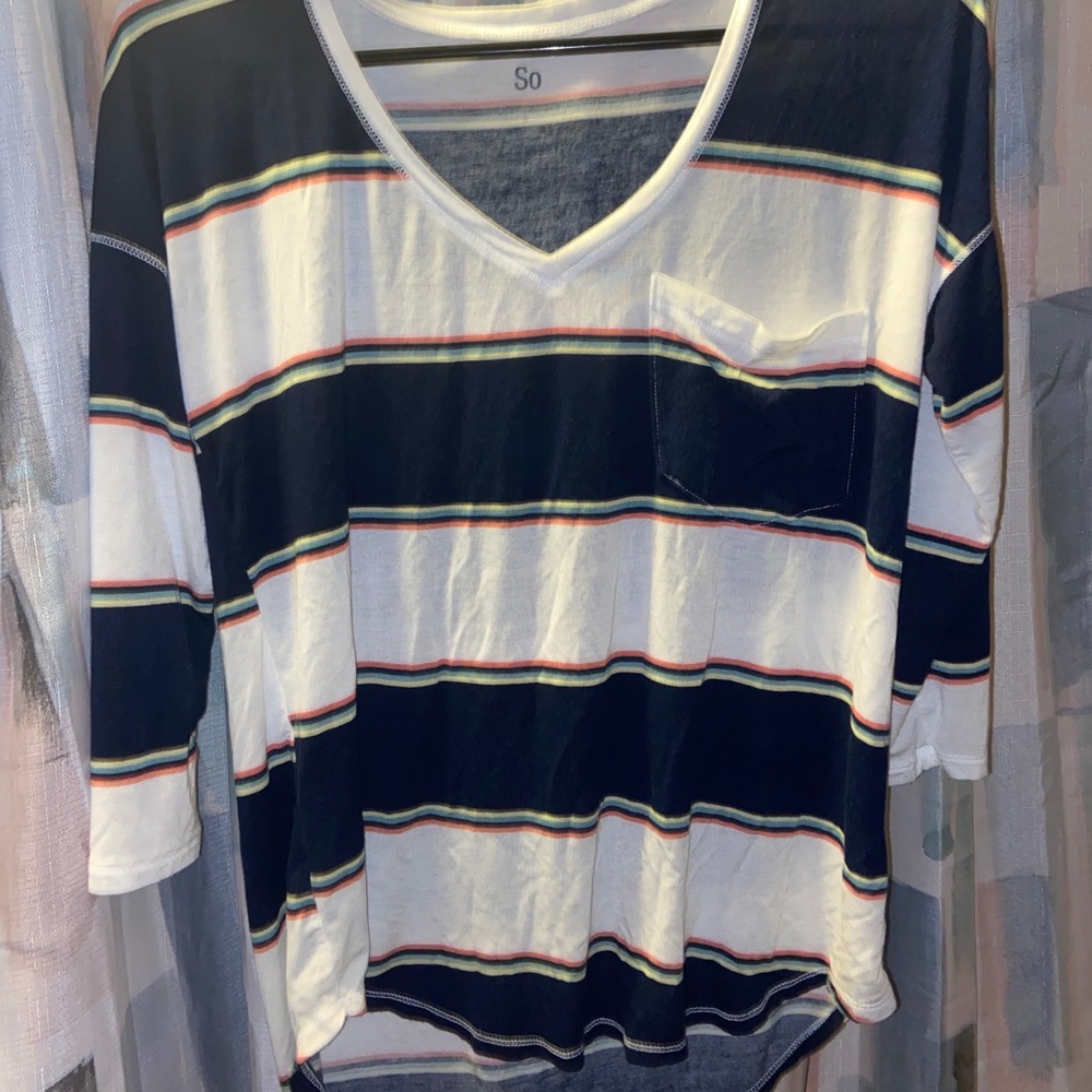 striped long sleeve
